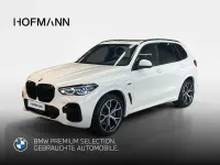 Gebraucht BMW X5 M M Sport 398 PS (292 kW) 2023 Alpinweiß uni SUV