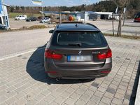 Gebraucht BMW 320 184 PS (135 kW) 2014 Braun Kombi