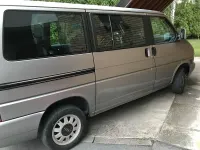 Używany VW T4 102 KM (75 kW) 1997 Srebrny Van