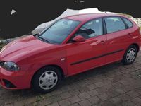 Gebraucht Seat Ibiza 75 PS (55 kW) 2006 Rot Limousine