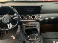 gebraucht Mercedes E300 2x AMG Line Facelift Multibeam Distron+