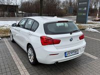Gebraucht BMW 116 Advantage 116 PS (85 kW) 2016 Weiß Kleinwagen