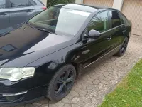 Second-hand VW Passat Highline 140 CP (102 kW) 2007 Negru Berlinǎ
