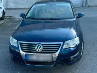 Gebraucht VW Passat 150 PS (110 kW) 2005 Blau Limousine