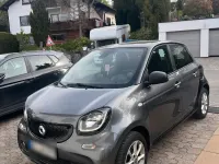 Second-hand Smart ForFour 71 CP (52 kW) 2015 Gri Hatchback