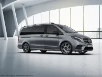 Gebraucht Mercedes V300 Edition 237 PS (174 kW) 2022 Selenitgrau metallic Van / Kleinbus