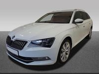 Gebraucht Skoda Superb Style 190 PS (139 kW) 2017 Weiß Limousine