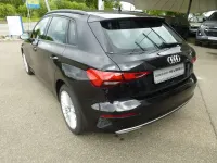 Gebraucht Audi A3 Advanced 150 PS (110 kW) 2024 Mythosschwarz metallic Kleinwagen