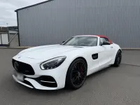 Gebraucht Mercedes AMG GT C AMG 557 PS (409 kW) 2018 Schwarz Cabrio