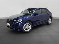 Gebraucht Audi Q3 S-Line 150 PS (110 kW) 2025 Navarrablau metallic SUV