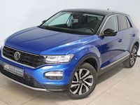 Gebraucht VW T-Roc Active 150 PS (110 kW) 2021 Ravennablau SUV