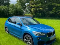 Gebraucht BMW X1 M Sport 231 PS (169 kW) 2017 Blau SUV