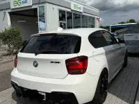 Gebraucht BMW M135 Performance 320 PS (235 kW) 2013 Weiß Kleinwagen