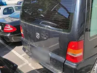 Gebraucht Mercedes Vito 142 PS (104 kW) 2002 Schwarz Van