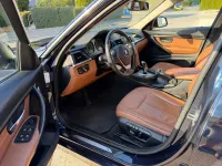 Gebraucht BMW 325 Luxury Line 218 PS (160 kW) 2014 Blau Kombi