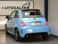 Second-hand Abarth 500C Custom 140 CP (102 kW) 2014 Albastru Cabrio