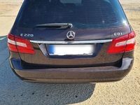 gebraucht Mercedes E220 E-Klasse T CDI DPF BlueEFFICIENCY Automatik