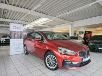 Gebraucht BMW 218 Gran Tourer Luxury Line 150 PS (110 kW) 2020 Orange Van / Kleinbus