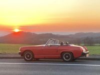 Second-hand MG Midget 67 CP (49 kW) 1977 Roșu Cabrio