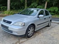Gebraucht Opel Astra Elegance 84 PS (61 kW) 2001 Grau Limousine