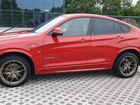 Gebraucht BMW X4 M Sport 258 PS (189 kW) 2015 Rot SUV