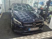 Gebraucht Mercedes CLA220 Shooting Brake Edition 177 PS (130 kW) 2017 Blau Kombi
