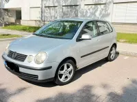Używany VW Polo 75 KM (55 kW) 2003 Srebrny Hatchback