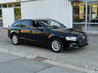 Używany Audi A4 Ambition 143 KM (105 kW) 2013 Czarny Kombi