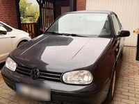 Gebraucht VW Golf Cabriolet 75 PS (55 kW) 2000 Schwarz Cabrio