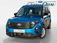 Neu Ford Tourneo Courier Titanium 125 PS (91 kW) 2026 Digital aqua blue Van / Kleinbus