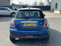 Gebraucht Mini ONE Pepper 95 PS (69 kW) 2008 Blau Kleinwagen
