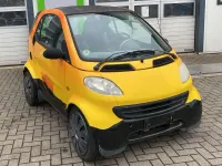 Usata Smart ForTwo Coupé 41 CV (30 kW) 2002 Arancione Coupé