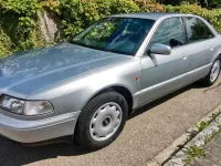 Gebraucht Audi A8 174 PS (127 kW) 1995 Silber Limousine