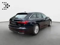 Gebraucht Audi A6 Design 265 PS (194 kW) 2022 Firmamentblau metallic Kombi