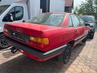 Gebraucht Audi 100 Basis 90 PS (66 kW) 1987 Rot Limousine