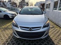 Gebraucht Opel Astra 136 PS (100 kW) 2014 Silber Kombi