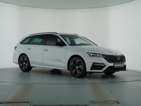 Gebraucht Skoda Octavia RS 200 PS (147 kW) 2024 Moonweiss metallic Kombi