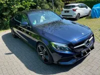 Gebraucht Mercedes C180 156 PS (114 kW) 2018 Blau