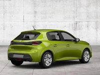 Neu Peugeot 208 Active 75 PS (55 kW) 2025 Gelb Kleinwagen