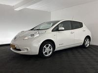 Gebraucht Nissan Leaf Acenta 80 kW (109 PS) 2016 Weiß Kleinwagen