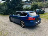 Gebraucht Peugeot 308 SW GTi 177 PS (130 kW) 2018 Blau Kombi