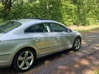 Używany VW Passat 160 KM (117 kW) 2008 Szary Coupe