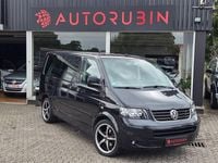 Gebraucht VW T5 Highline 174 PS (127 kW) 2009 Schwarz Van