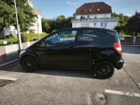 Gebraucht Mercedes A180 116 PS (85 kW) 2010 Schwarz Kleinwagen
