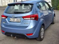 Gebraucht Hyundai ix20 Edition 90 PS (66 kW) 2012 Blau Kleinwagen