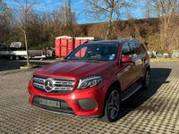Gebraucht Mercedes GLS350 AMG line 258 PS (189 kW) 2017 Rot SUV