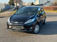 Gebraucht Ford Fiesta Titanium 97 PS (71 kW) 2011 Schwarz Kleinwagen