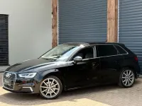Gebraucht Audi A3 Design 204 PS (150 kW) 2020 Schwarz Limousine