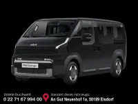 Nowe Kia PV5 119 kW (163 KM) 2026 Czarny Minivan