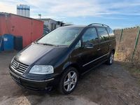 Gebraucht VW Sharan United 140 PS (102 kW) 2010 Schwarz Van / Kleinbus